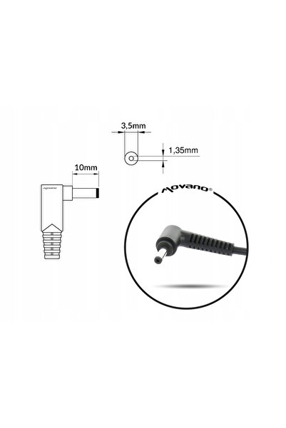 NO BRAND Adaptor auto Movano 12V 2A (3.5x1.35) 24W pentru Kiano
