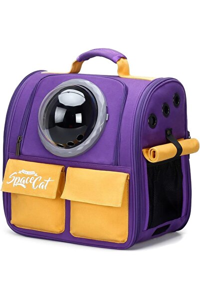 NO BRAND Rucsac pentru călătorii urbane SPACECAT TRANSPORTER RESPIRABIL SIGUR
