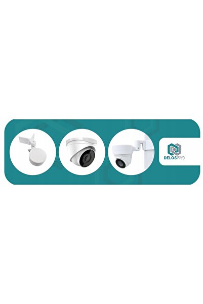 NO BRAND Suport articulat pentru cameră Hilook Hikvision IPCAM-T2 cu cutie