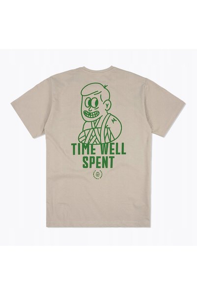 NO BRAND MANTO Tricou amuzant bej XXL
