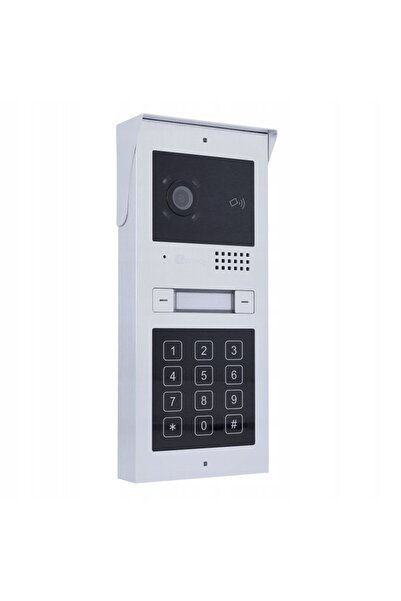 Genway Panou videointerfon F-C52, 2 fire, pentru 1-2 locuințe, cu cititor de ...