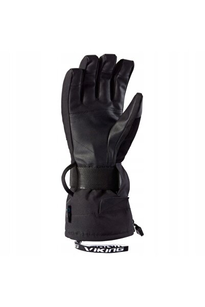 Viking Mănuși de snowboard ELTORO pentru bărbați cu Aqua Thermo Tex negre
