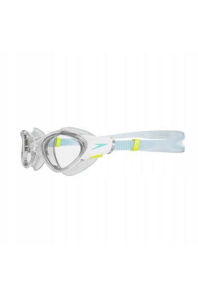 SPEEDO Ochelari de înot pentru femei biofuse 2.0 transparent/alb/albastru mar...