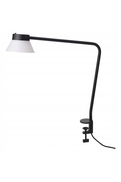 IKEA Lampă de birou SAMBORD, negru/alb