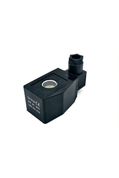 NO BRAND Bobină electrovalvă 24V AC 48VA 16mm cu mufă