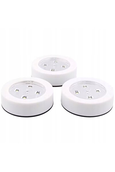 NO BRAND Lumini LED tactile pentru mobilier, dulap, șifonier, 3 bucăți, 7cm, ...