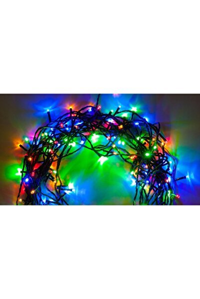 NO BRAND Lumini de Crăciun clasice 500 LED multicolore cu temporizator