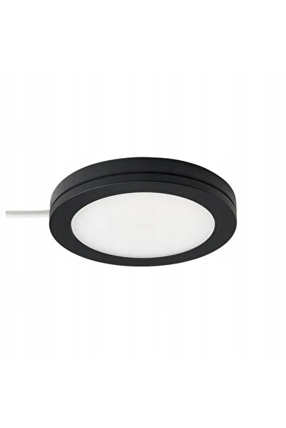IKEA Reflector LED MITTLED, reglabil, negru