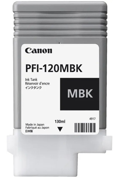 Canon Tusz Tusz PFI-120MBK (negru mat)