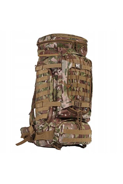 NO BRAND Rucsac turistic mare de tip militar MAX PACK Texar 85 l – MC Camo