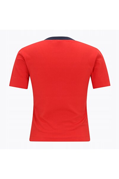 FILA Tricou de damă Ludhiana roșu intens L