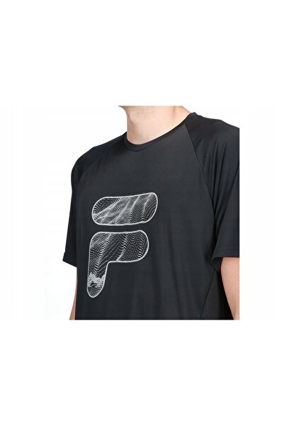 FILA Tricou bărbătesc Riverhead negru XL