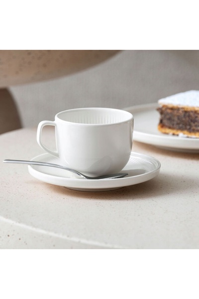 like. by Villeroy & Boch Villeroy Afina, ceașcă de cafea, 150 ml, clasică, un...