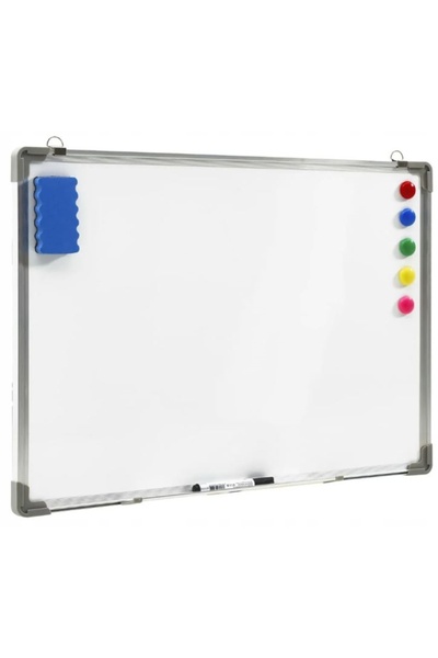 NO BRAND Tablă magnetică albă 90x60