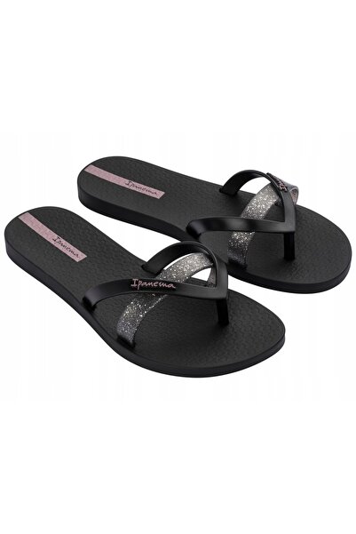 Ipanema Pantofi de damă japonezi Kirei Chic negri/sclipitori/violet 38 EU