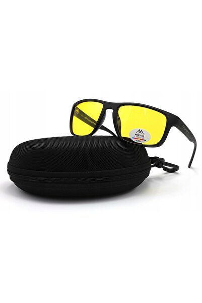 MONTANA Ochelari polarizați de condus pentru noapte, cu protecție UV400, cert...