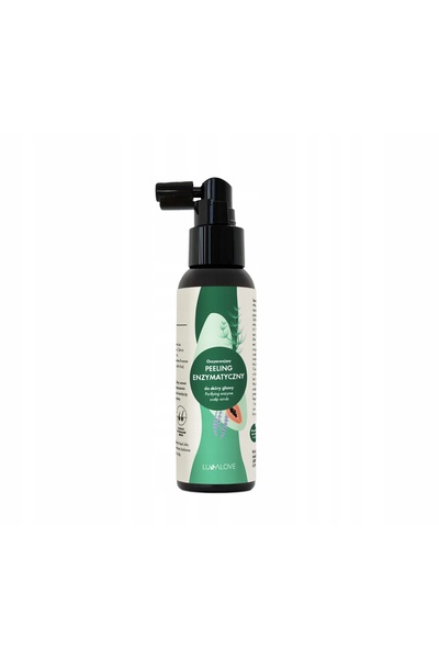 NO BRAND LULLALOVE PEELING ENZIMATIC DE CURĂȚARE PENTRU SCALP 100 ML.