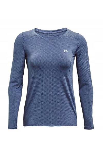 NO BRAND Tricou cu mânecă lungă Under Armour HeatGear Fitted S/M