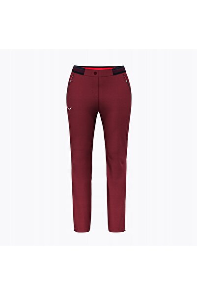 Salewa Pantaloni de drumeție pentru femei Pedroc 2 DST Regular - syrah XS