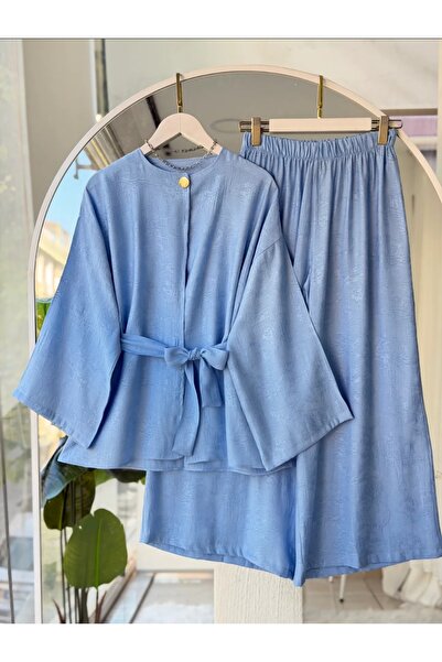 MODA VEDAT Žensko odijelo sa pantalonama na jedno dugme -0650