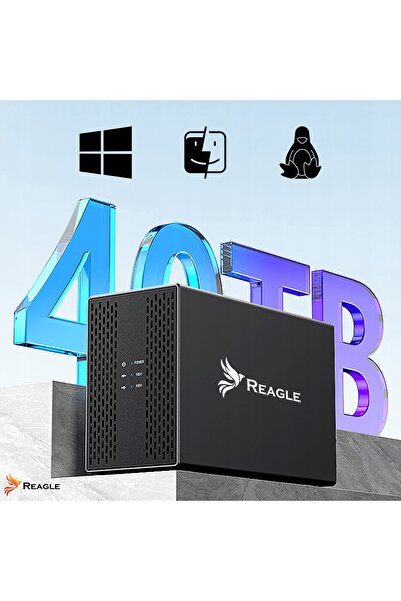 NO BRAND 2x Carcasă externă 3.5 " SATA III USB 3.2 pentru HDD/SSD, cu suport ...