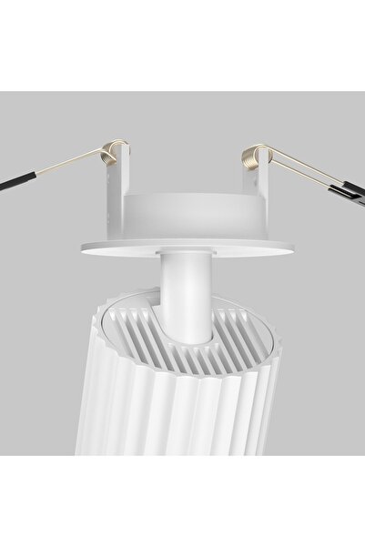 NO BRAND Spot încastrat Maytoni CALIPSO tub alb GU10 1x10W IP20