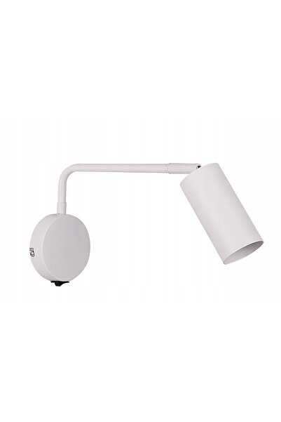 NO BRAND Aplică de perete candellux TINA 1xGU10 15W Oțel alb IP20 candellux