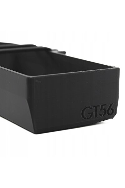 NO BRAND Husă pentru transductor Garmin GT56UHD-TM - Negru