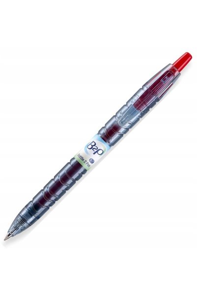 NO BRAND Pix cu gel automat Pilot, B2P, ecologic 0.5mm, roșu x 10