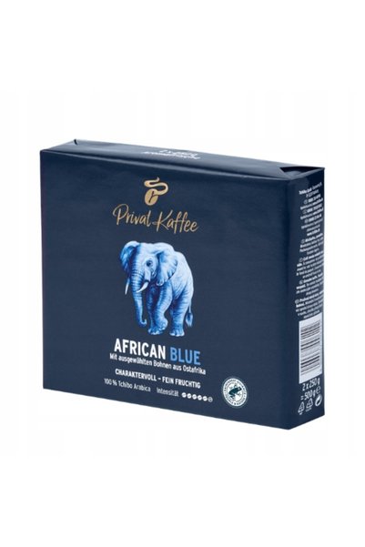 NO BRAND Cafea măcinată Tchibo Privat Kaffee African Blue 2 x 250g 500g