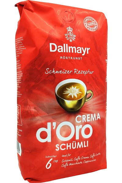 NO BRAND Dallmayr Crema d'Oro SCHUMLI Cafea boabe întregi 1kg