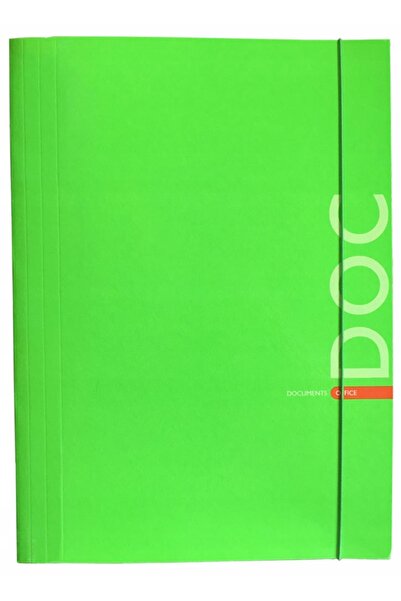 NO BRAND Dosar cu elastic A4, lacuit, 400g, ROZ, pentru documente, Barbara x ...