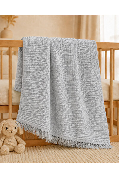 Pamuva Muslin Baby Blanket |   100% Cotton |   90X120 |   Breathable Soft New...