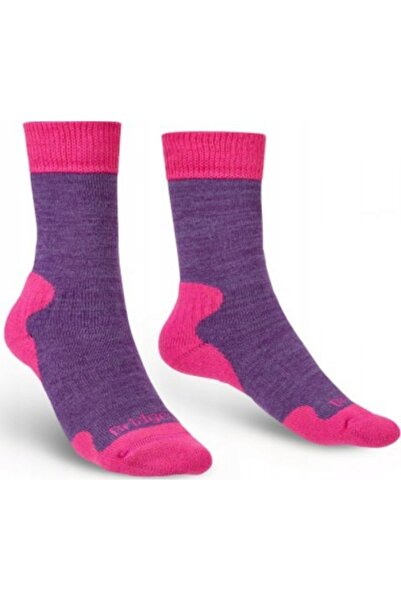 NO BRAND Șosete de trekking pentru femei Bridgedale Explorer Heavy Merino C B...
