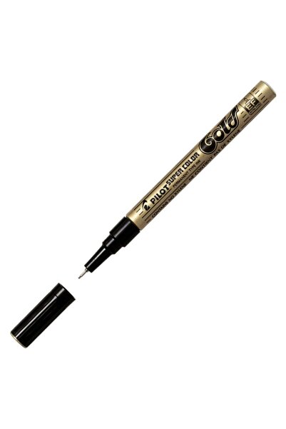NO BRAND Marker subțire Pilot Gold pentru orice suprafață x 6 unități