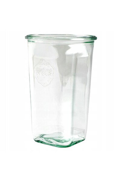 NO BRAND WECK Borcan Quadro 795 ml x 6, original german