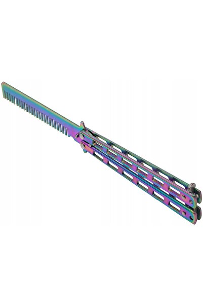 NO BRAND Instrument de antrenament tip cuțit fluture, pieptene fluture pentru...