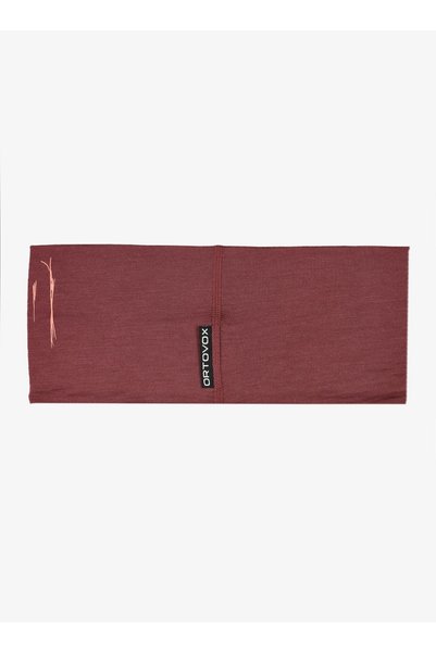 NO BRAND Bandă sportivă pentru cap Ortovox 120 Tec Logo Headband - mountain rose