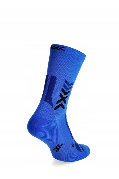 X Socks Șosete de drumeție X-Socks Hike Discover Crew - twyce blue/blue 35-38