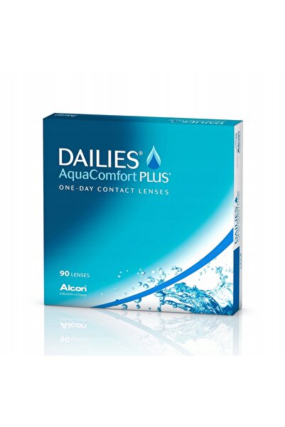 NO BRAND ALCON DAILIES AQUACOMFORT PLUS LENTILE DE CONTACT 90 BUC. DIOPTRIE -...
