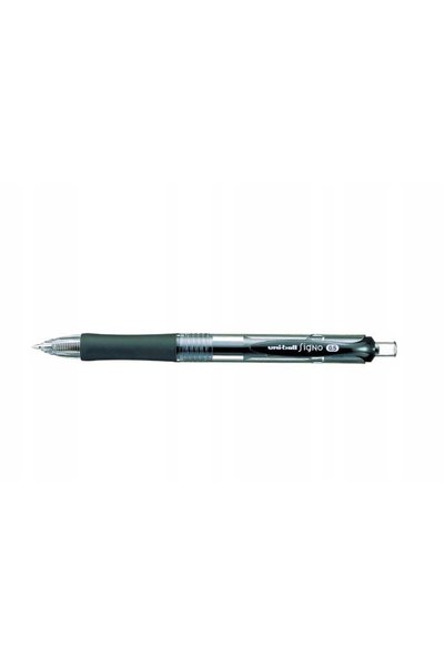 Uni Pix cu gel negru automat Uni, UMN-152 Signo, 0.5mm x 6 bucăți