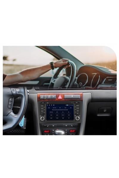 NO BRAND SISTEM AUDIO AUTO pentru AUDI A6 1997-2006 S6 RS6 ANDROID CARPLAY WI...