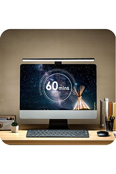 NO BRAND Lumină LED cu luminozitate reglabilă, USB, pentru ecran de computer,...