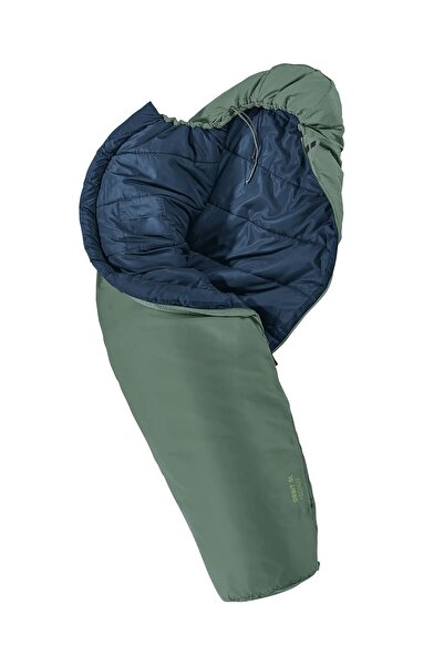 NO BRAND Sac de dormit pentru femei Deuter Orbit +5 SL (175 cm) - ivy/ink Stânga