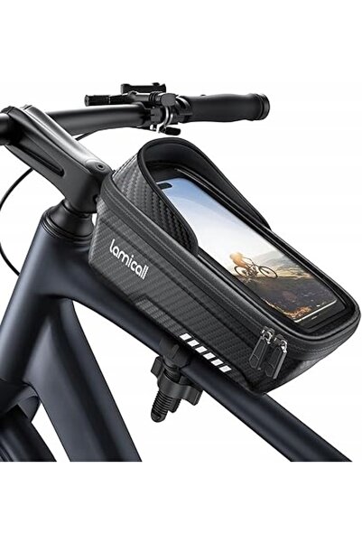 NO BRAND Suport pentru bicicletă Lamicall BCCB02 – destinație: telefon