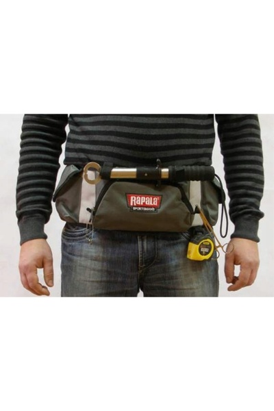 NO BRAND PAS RAPALA SPORTSMANS 10 TACKLE BELT 74x14x11cm