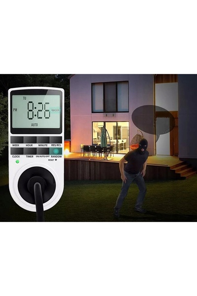 verk group Temporizator digital LCD