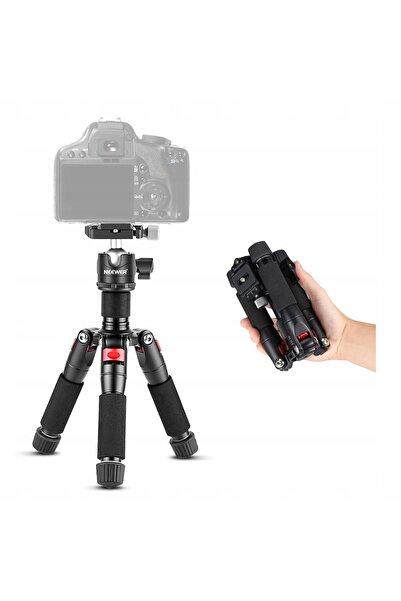 NEEWER Mini Trepied Cameră 360 °   Suport din aluminiu 50cm pentru cameră DSL...