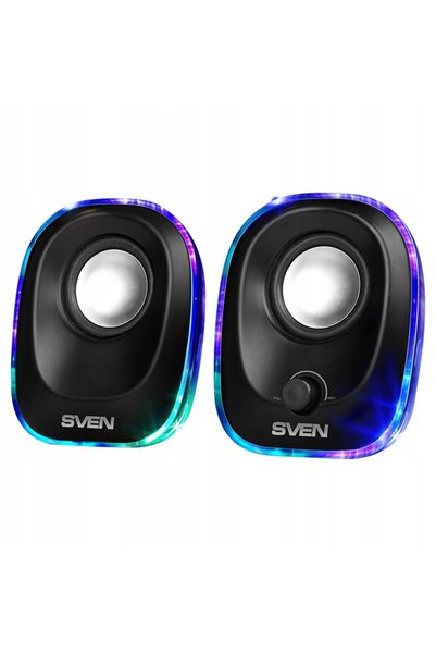 Sven Boxe 2.0 330 negre USB 2x2.5W