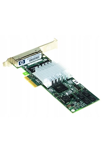 HP 436431-001 NC364T HSTNS-BN26 Adaptor de server Gigabit PCI-E cu patru porturi